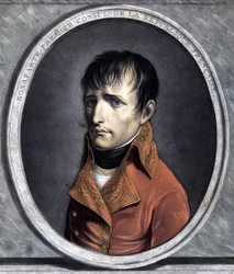 Portrét Bonaparta prvního konzula Francouzské republiky. 1801 (rok X)