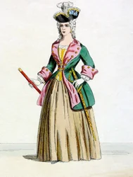 Portrét Kateřiny II (1729-1796), císaře Ruska.