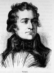 Portrét Charlese Eleonor Dufriche de Valaze, dit Dufriche-Valaze (1751-1793), francouzského politika.