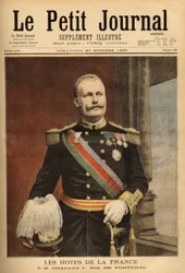 Portrét Karla I. (Karel Ferdinand z Bragance