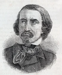 Portrét Charlese Lagrange 1804-1857 - francouzský republikánský politik