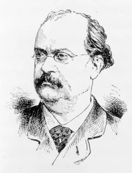 Portrét Charlese Lecocqa (1832 - 1918), francouzského skladatele.