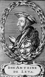 Portrét Dona Antoina de Leva - n.d.