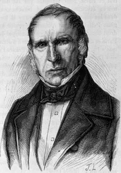 Portrét Dupina Ainé (1783 - 1865). Rytina konce 19. století v „Histoire de France““ od H. Martina.