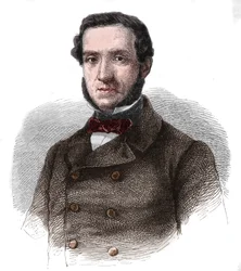 Portrét Edouarda Drouyna de Lhuyse (1805-1881), francouzského diplomata a politika