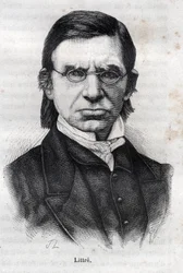 Portrét Emile Littré (1801 - 1881)