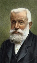 Portrét Fernanda Foresta, francouzského vynálezce.