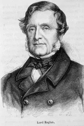 Portrét Fitz Roy James Henry Somerset, první baron Raglan (Lord Raglan