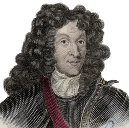 Portrét Francois-Henri de Montmorency-Bouteville (1628-1695), maršála Lucemburského, vévody z Piney a francouzského generála.