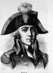 Portrét Francoise Hanriota (1761-1794), francouzského revolucionáře
