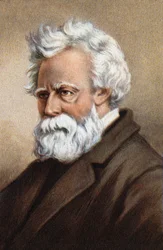 Portrét Frederica Sauvage, francouzského vynálezce.