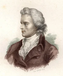 Portrét Friedricha von Schillera (1759 - 1805)