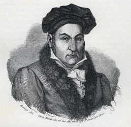 Portrét Giandomenica (Gian Domenico) Romagnosi (1761-1835), italský filozof a právník