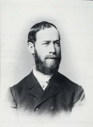 Portrét Heinricha Hertze