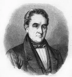 Portrét Hendrika Tollense 1780-1856. holandský básník.