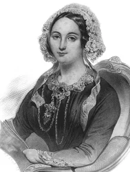 Portrét Henriette Sontagové Hraběnka Rossi Německý operní soprán - Portrét Henriette Sontagové (1806-1854), německé zpěvačky.