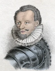 Portrét Jindřicha I. Lotrinského, 3. vévody z Guise, známého jako Scalafre (1550 - 1588)