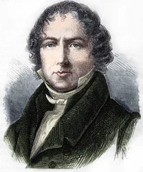 Portrét Jean-Baptiste Biota (1744 - 1862), francouzského chemika.