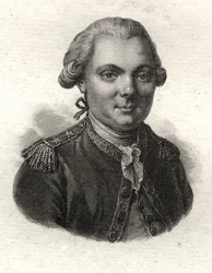 Portrét Jean-Francoise Galaupa, hraběte z La Perouse (Jean Francois Laperouse