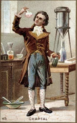 Portrét Jean-Antoine Chaptal