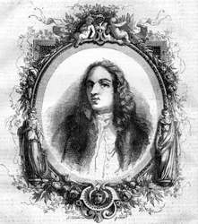 Portrét Jeana Antoina Watteaua (1684-1721), francouzského malíře.