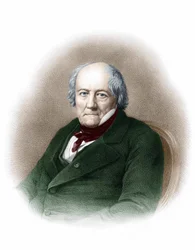 Portrét Jeana Baptista Biota (1744 - 1862), francouzského chemika.
