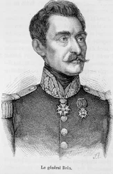 Portrét Jean Baptiste Fidele Brea, francouzský generál (1790-1848).