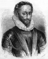 Portrét Jeana Louise de Nogaret de Valletta (1554-1642), vévody z Epernonu.