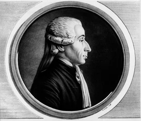 Portrét Jeana Sylvaina Baillyho (1736 - 1793), zástupce ve státech Generaux. Rytina v „“ Kompletní sbírka historických obrazů francouzské revoluce, ve třech svazcích.“““ 1804.