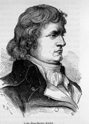 Portrét Jeanbon Saint Andre, francouzský politik