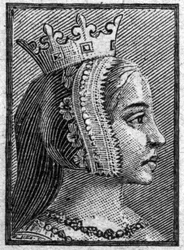 Portrét Jeanne d