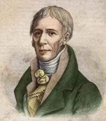 Portrét Jeana-Baptista Lamarcka (1744-1829)