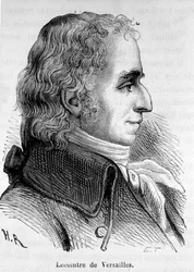 Portrét Laurenta Lecointre dit Lecointre de Versailles (1742-1805), francouzského politika.