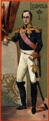 Portrét Leopolda I. 1. 1. Belgie (1790-1865).
