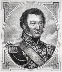 Portrét Louise Augusta Victora de Ghaisne de Bourmont (1773-1846), maršála Francie.