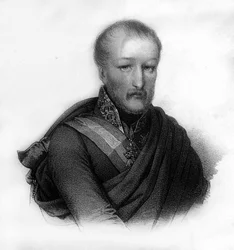 Portrét Marie José Isidoro de Bourbon, Don Carlos (1788 - 1855), dítě ze Španělska, rytina z 19. století