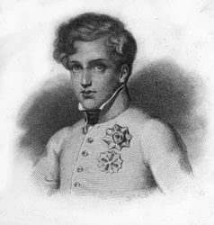 Portrét Napoleona II., syna Napoleona I., vévody z Reichstadtu (1811-1832)