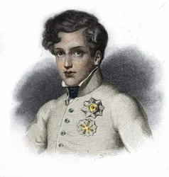 Portrét Napoleona II., syna Napoleona I., vévody z Reichstadtu (1811-1832)