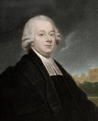 Portrét Nevila Maskelyne (1732-1811), britský královský astronom - Nevil Maskelyne 1732-1811 - rytina - 19. století