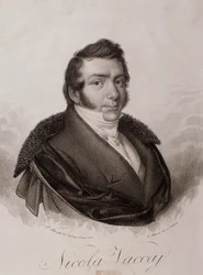 Portrét Nicoly Vaccai (rytina