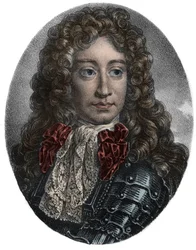 Portrét Nicolase Catinata de La Fauconnerie (1637-1712), francouzského vojenského velitele a maršála Francie - Portrét Nicolase Catinata de La Fauconnerie (1637-1712). Maršál Francie