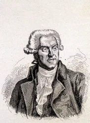 Portrét Pasquale nebo Pascal Paoli (1725 - 1807), Patriote Corsica.