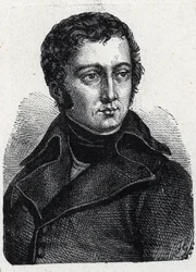 Portrét Paula Greniera (1768-1827), generála francouzské revoluce.