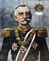 Portrét Petra I. Srbského (Karageorgevic