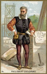 Portrét Philiberta Delorma (De Lorme) (De l