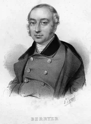 Portrét Pierre Antoine (Pierre-Antoine) Berryer (1790-1868) (Berryer fils), francouzský právník a politik