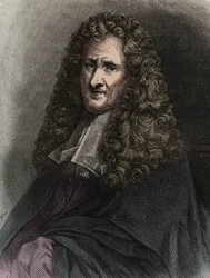 Portrét Pierre Corneille (1606-1684), anglický dramatik