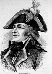 Portrét Pierra Riela, hraběte a poté markýze de Beurnonville, maršála Francie (1752-1821).