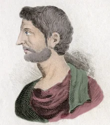 Portrét Pompea Velikého (Gneo Pompeo Veliký nebo Gnaeus Pompeius Magnus