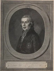 Portrét prince Karla Theodora von Dalberg (1744-1817), arcibiskupa a státníka, spisovatele a filozofa